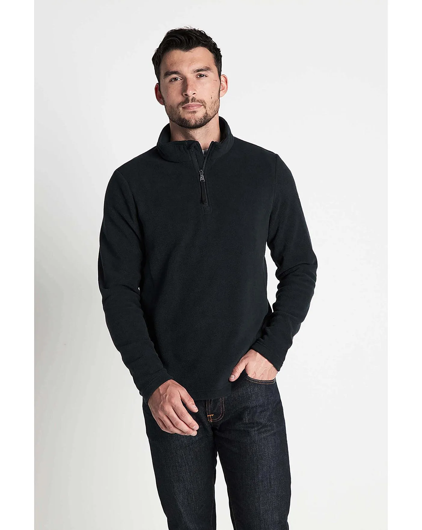 Tog24 Revive Mens Fleece Zip Neck