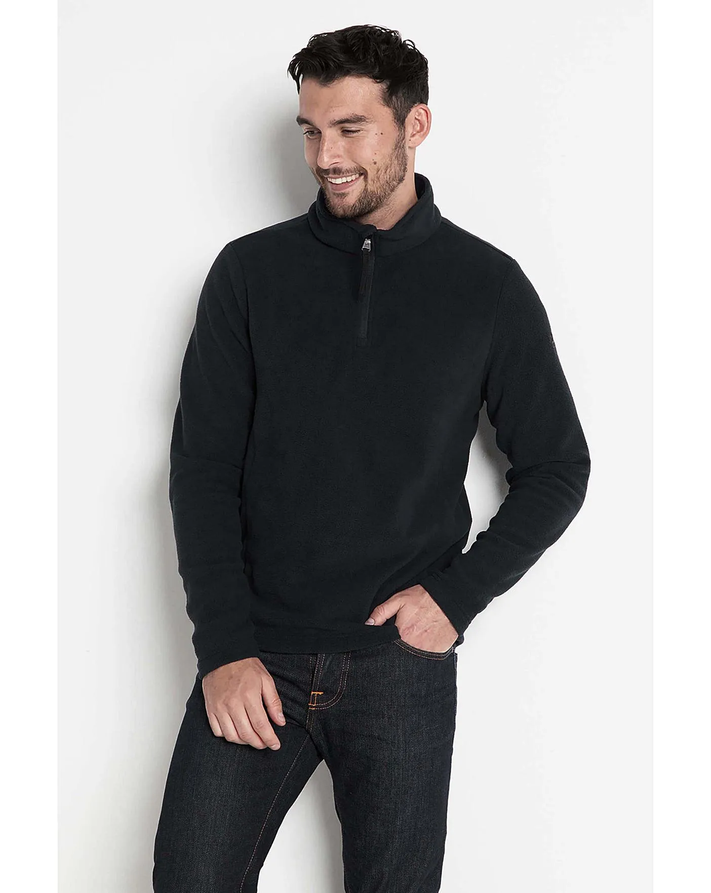 Tog24 Revive Mens Fleece Zip Neck