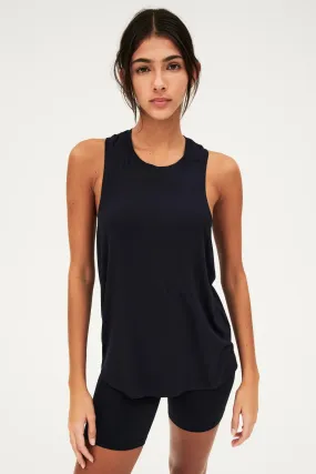 Toni Scoop Neck Jersey Tank