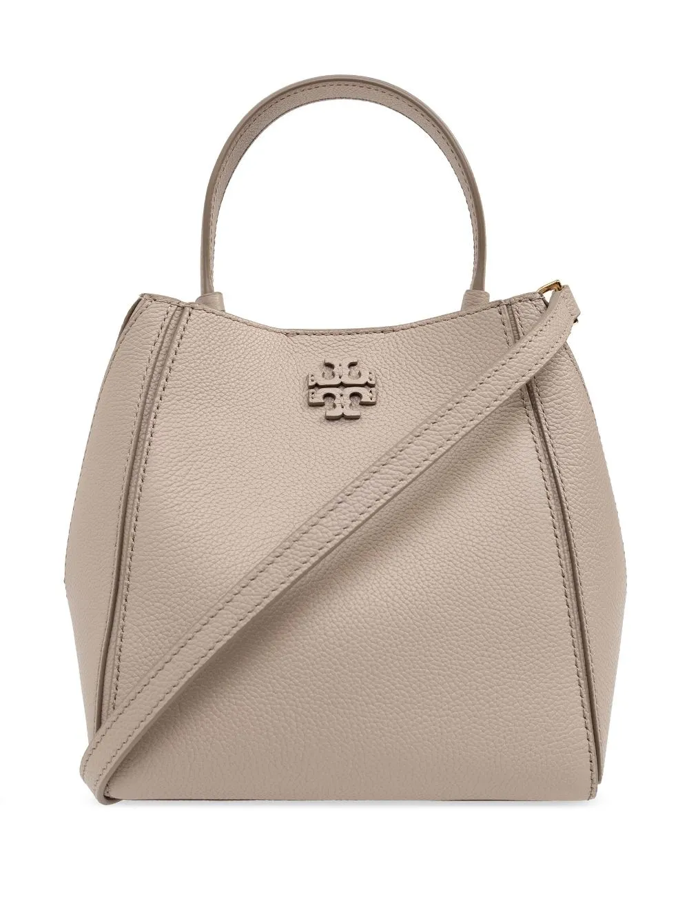 Tory Burch    Tory Burch Mc Graw Small Leather Bucket Bag