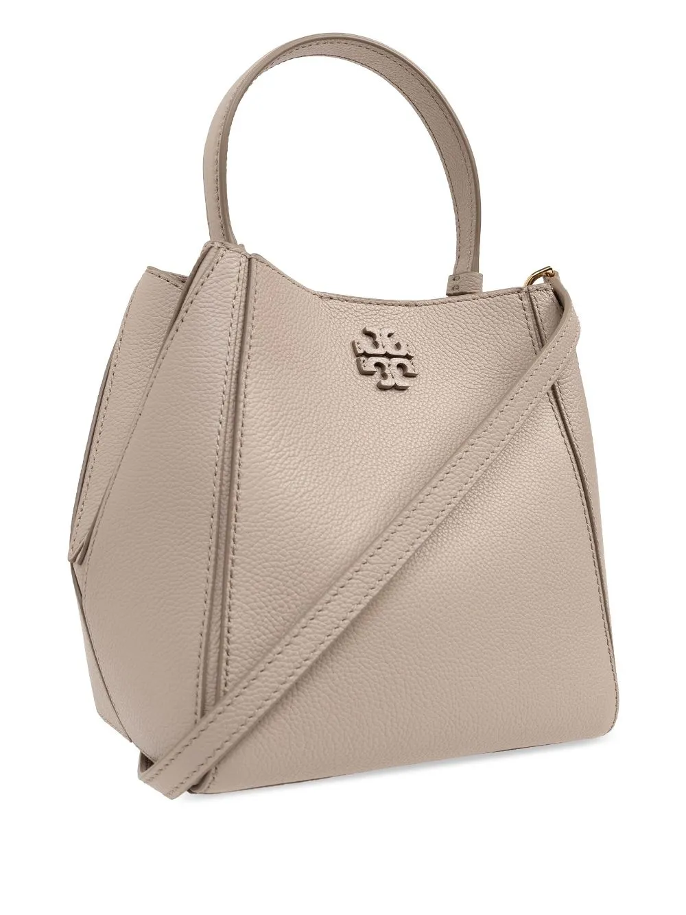 Tory Burch    Tory Burch Mc Graw Small Leather Bucket Bag