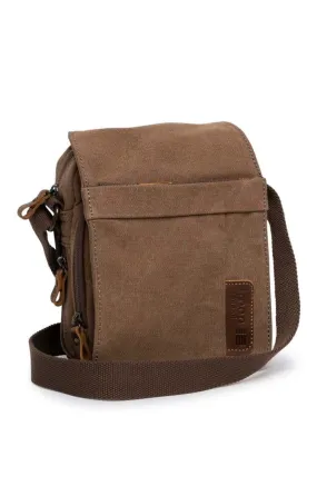 Troop Flap Over Medium Cross Body Bag