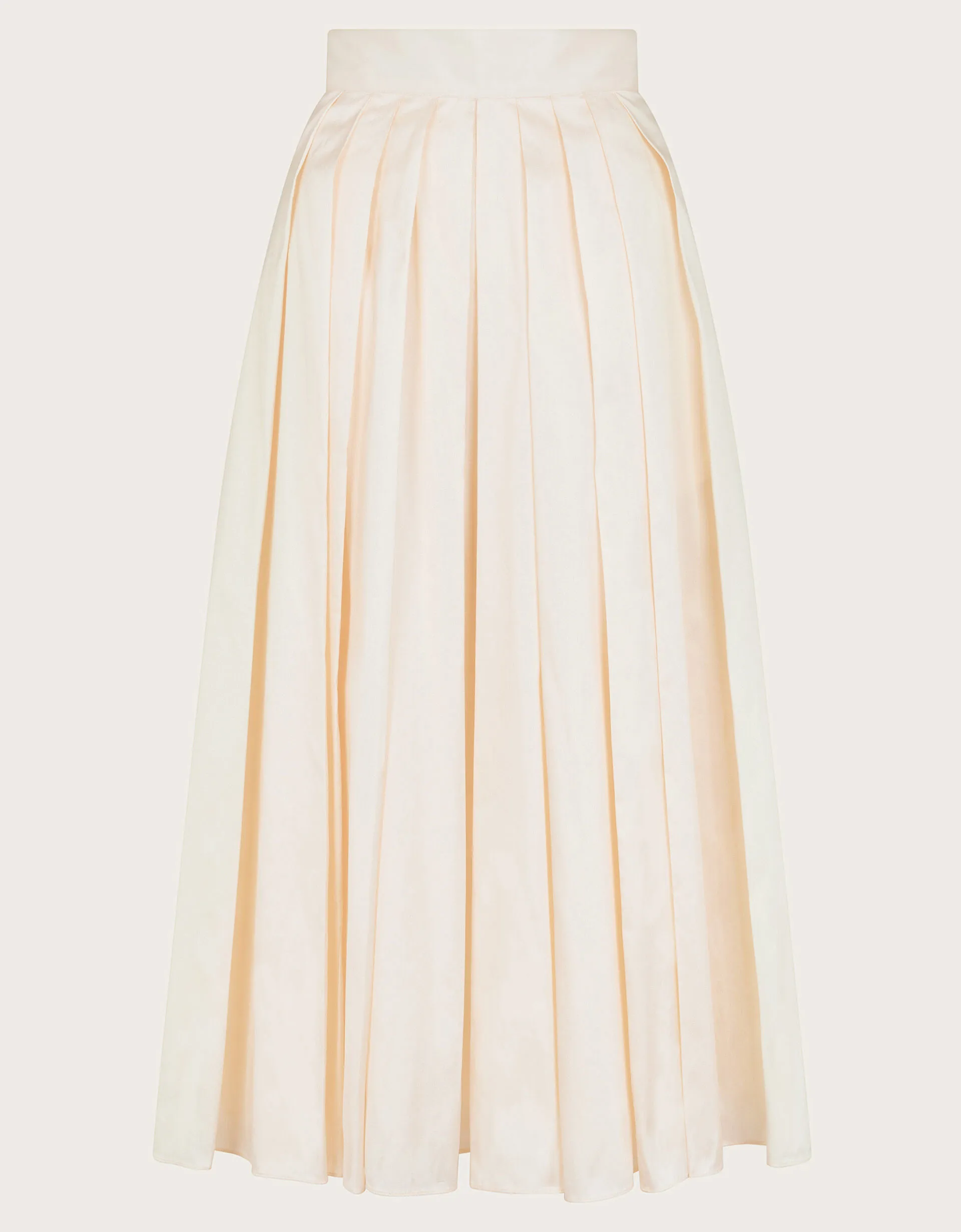 Tully Taffeta Skirt Cream