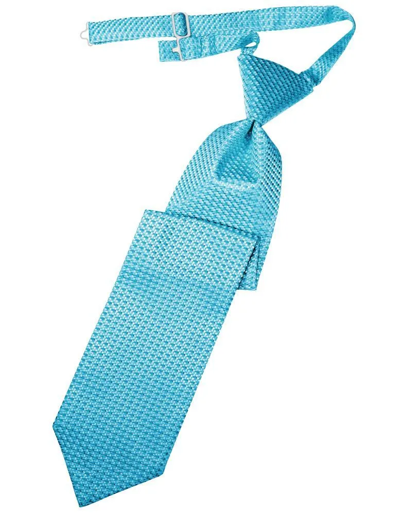 Turquoise Venetian Necktie