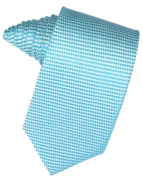 Turquoise Venetian Necktie