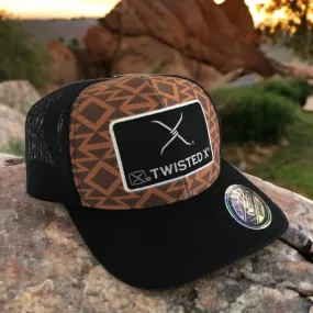 Twisted X Snapback Hat