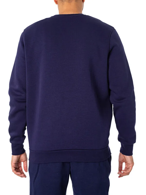 Under Armour Essential Fleece Sweatshirt - Navy