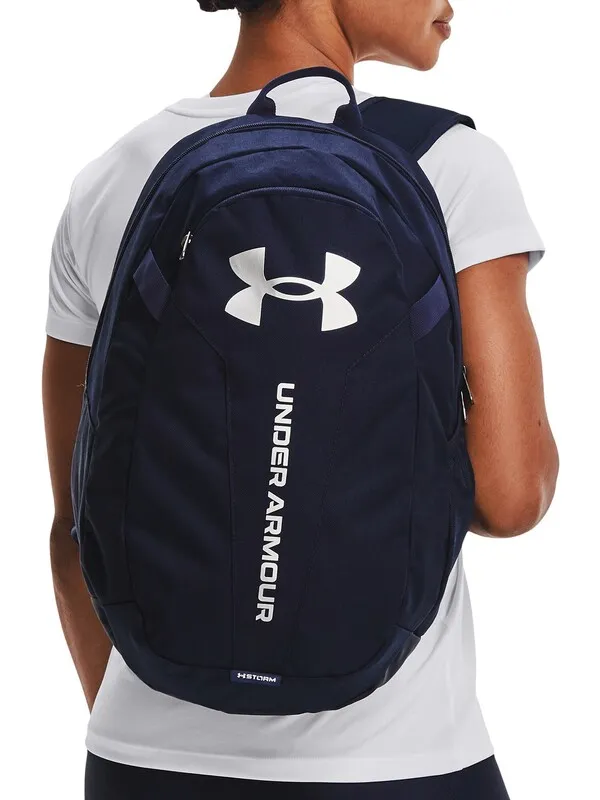 Under Armour Hustle Lite Backpack - Navy