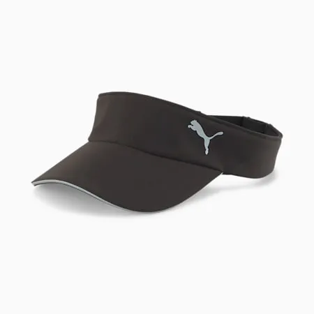 Unisex Running Visor | PUMA Black | PUMA SHOP ALL PUMA | PUMA 