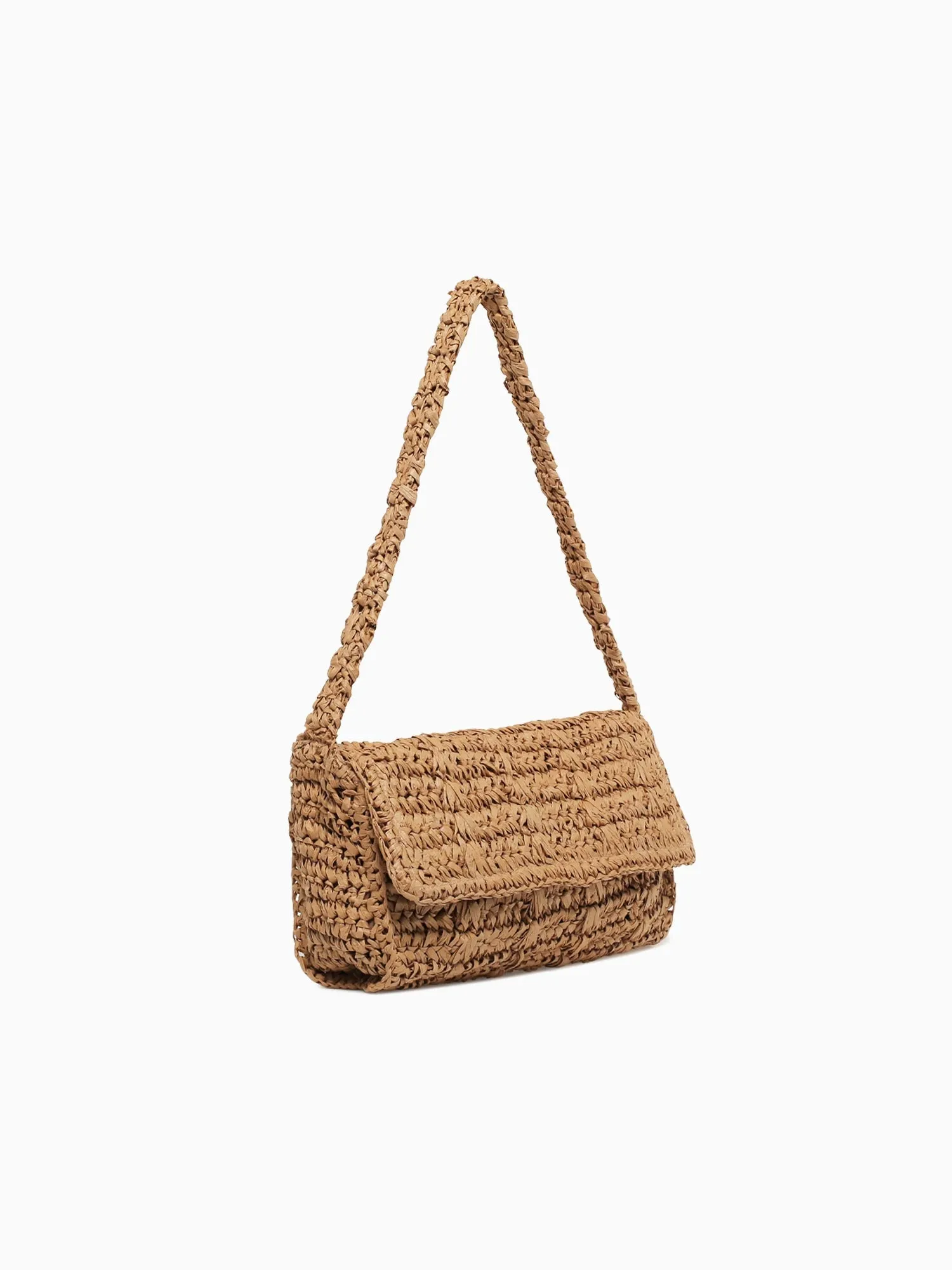 Urban Expression Anika Shoulder Bag Natural