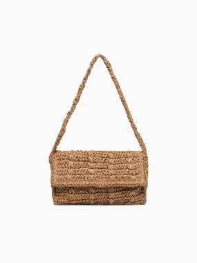 Urban Expression Anika Shoulder Bag Natural