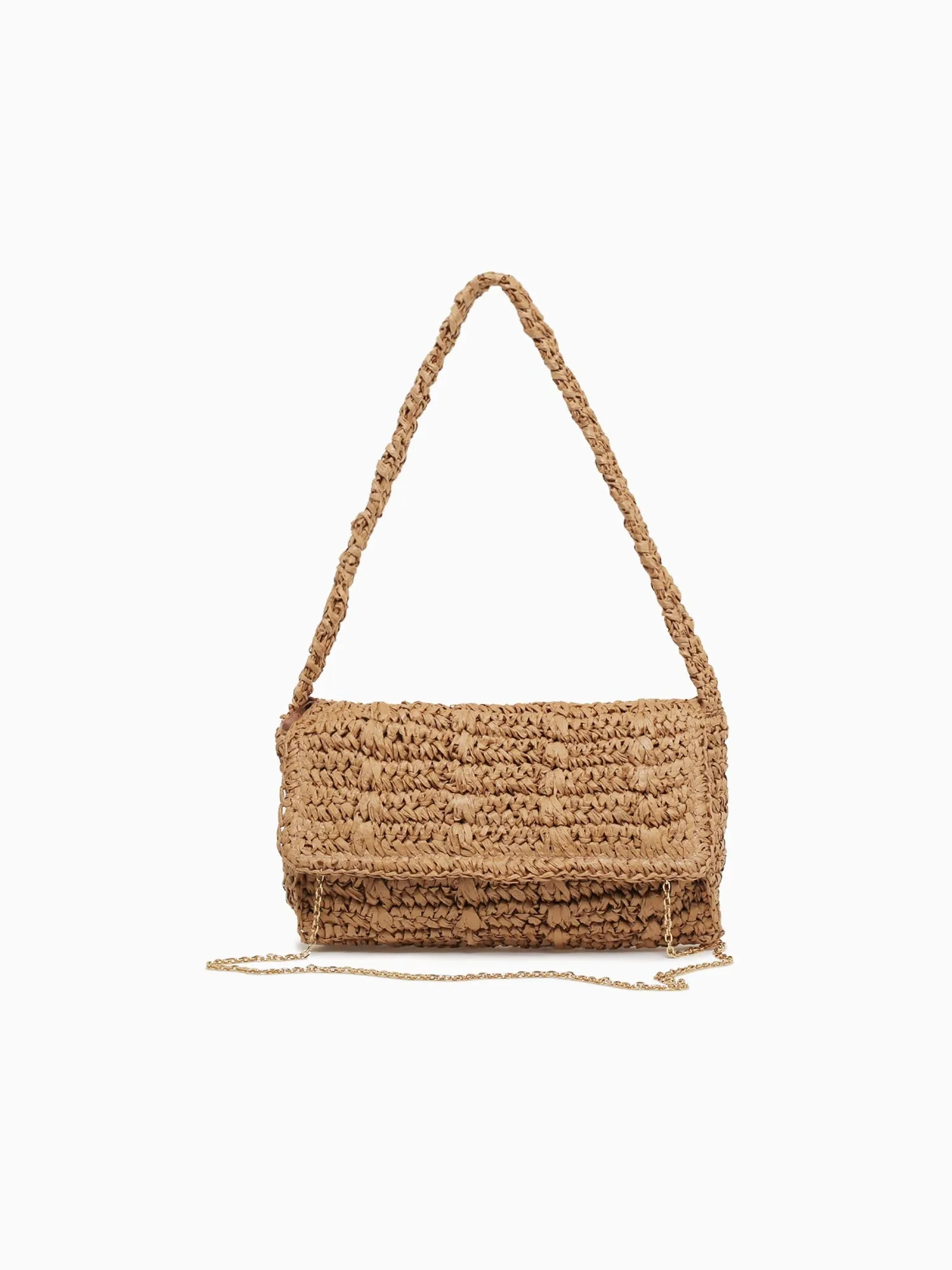 Urban Expression Anika Shoulder Bag Natural