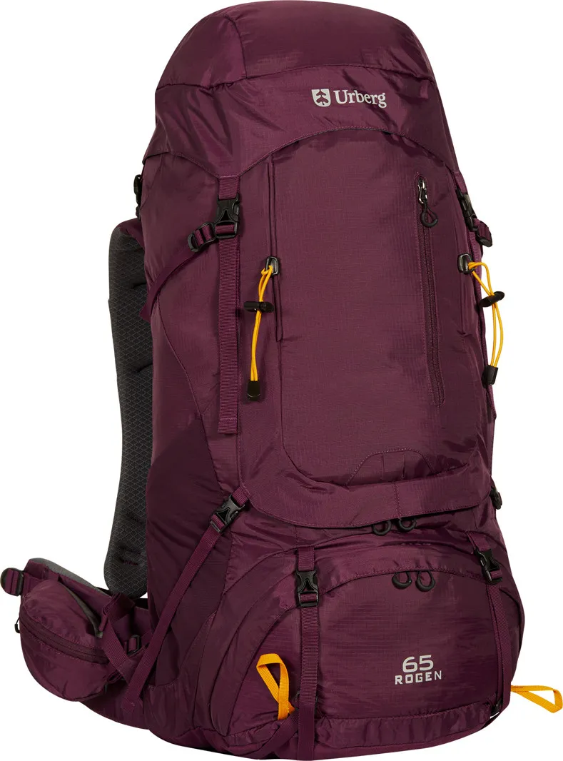 Urberg Rogen Backpack 65 L Dark Purple | Buy Urberg Rogen Backpack 65 L Dark Purple here | Outnorth