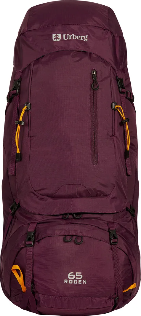 Urberg Rogen Backpack 65 L Dark Purple | Buy Urberg Rogen Backpack 65 L Dark Purple here | Outnorth