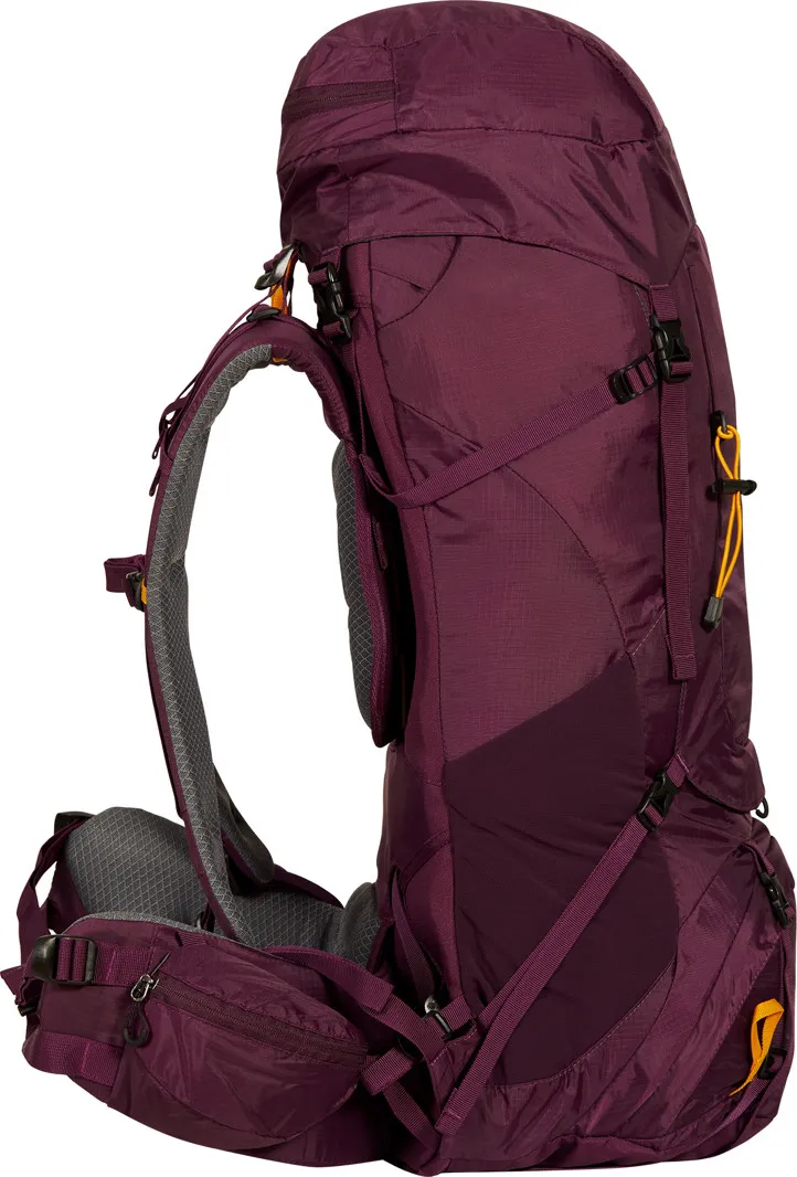 Urberg Rogen Backpack 65 L Dark Purple | Buy Urberg Rogen Backpack 65 L Dark Purple here | Outnorth