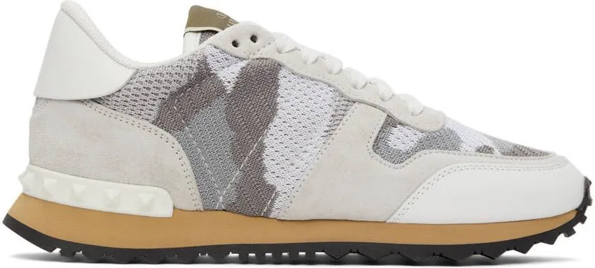 Valentino Garavani Camo Rockrunner Sneakers