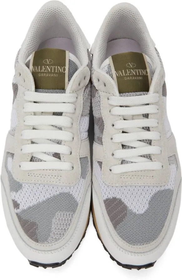 Valentino Garavani Camo Rockrunner Sneakers