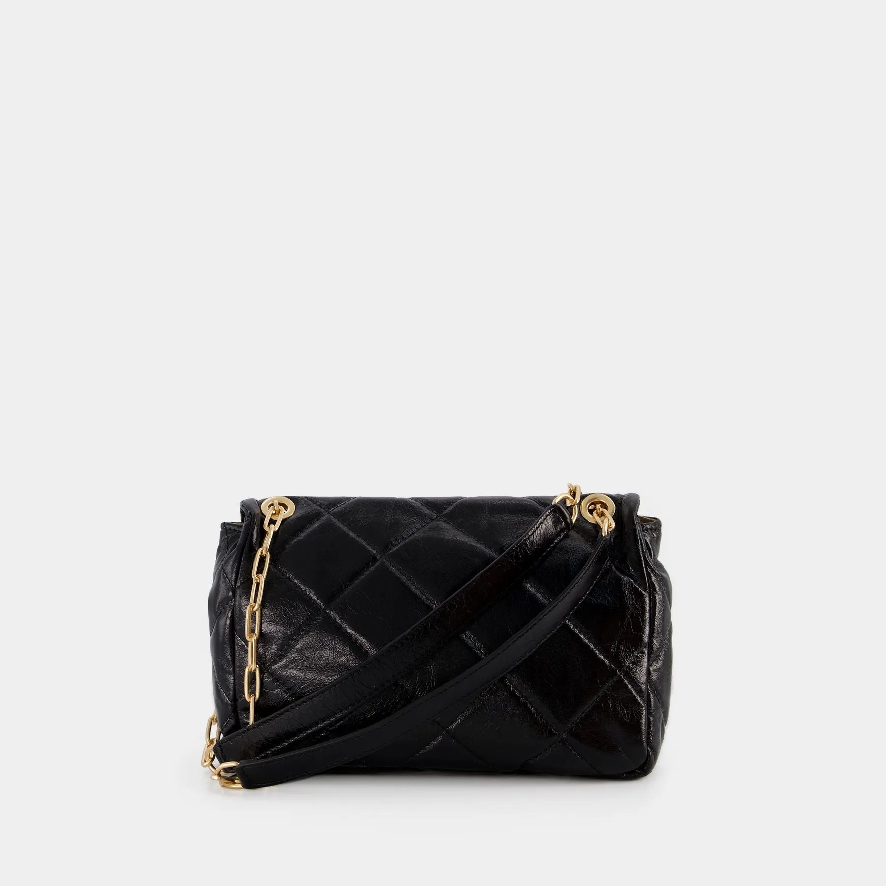 Vanessa Bruno  Moon Mm Bag - Vanessa Bruno - Leather - Black