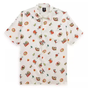 Vans | Stickers Button Up - Antique White