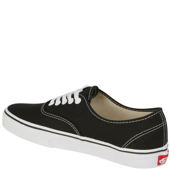 Vans Authentic Canvas Trainers - Black/White