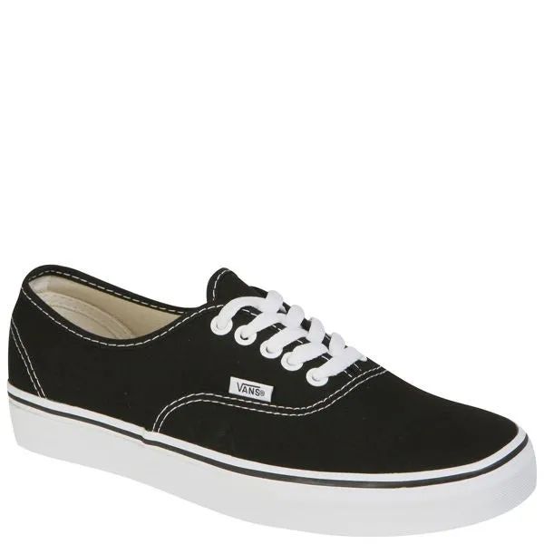 Vans Authentic Canvas Trainers - Black/White