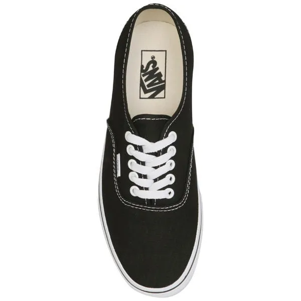 Vans Authentic Canvas Trainers - Black/White