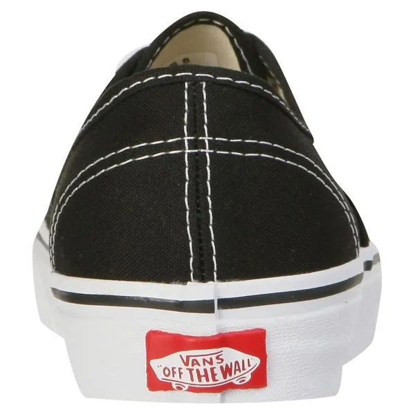 Vans Authentic Canvas Trainers - Black/White