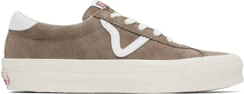 Vans Brown OG Epoch LX Sneakers