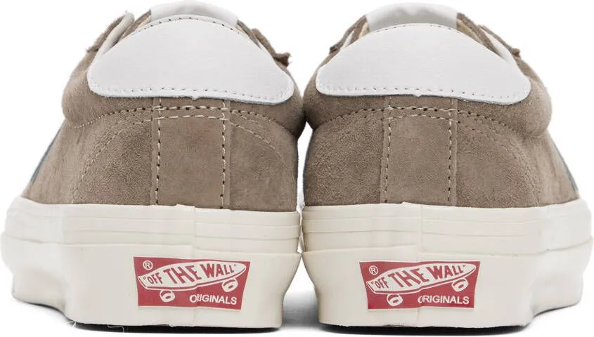 Vans Brown OG Epoch LX Sneakers