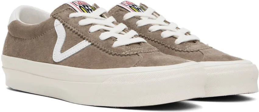 Vans Brown OG Epoch LX Sneakers