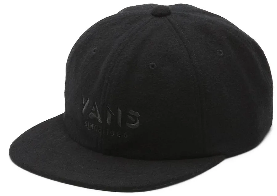 Vans Clark Vintage Unstructured Hat (Black)