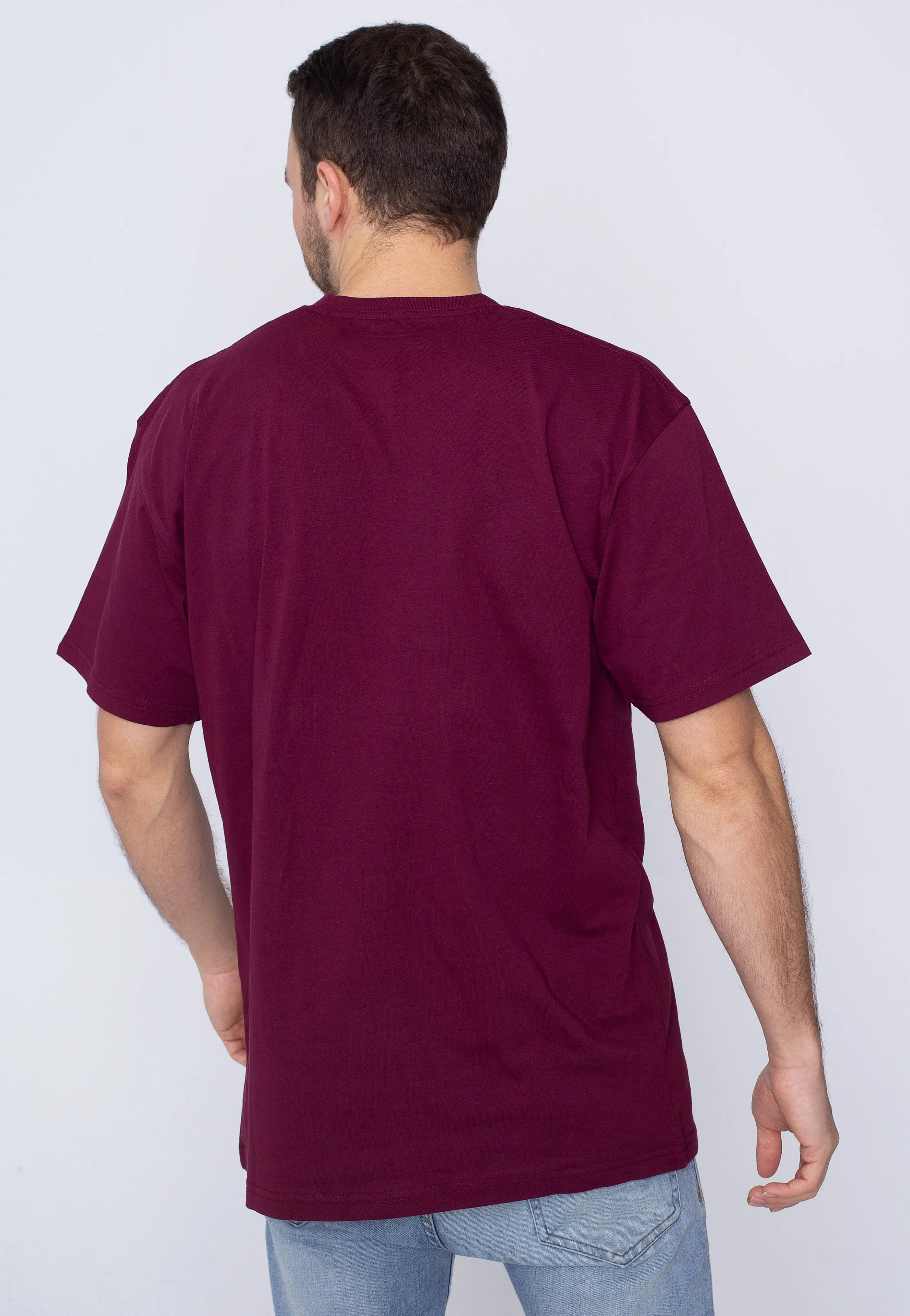 Vans - Classic Burgundy/Black - T-Shirt