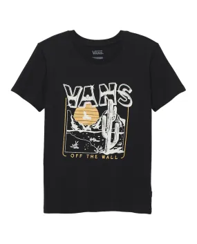 Vans Deserted Crew T-Shirt - Black