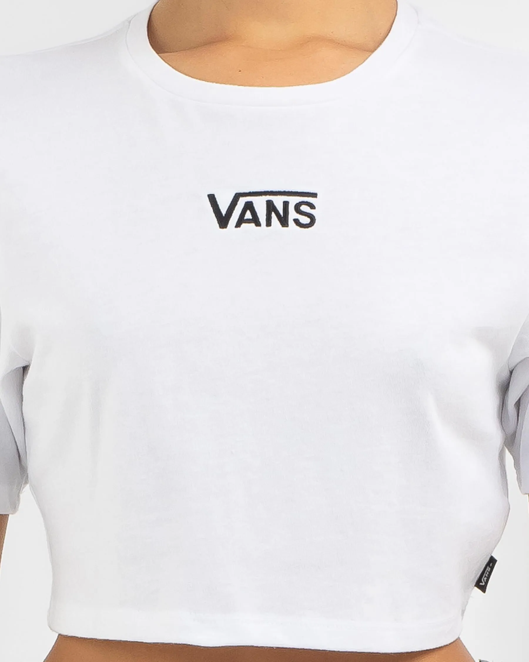 Vans Flying V Crew Crop T-Shirt