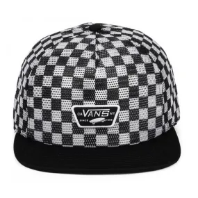 Vans Full Patch Trucker Cap Black White