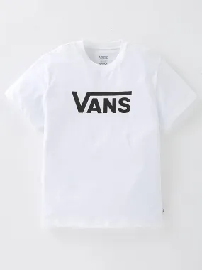 Vans GirlsFlying V CrewT-Shirt - White