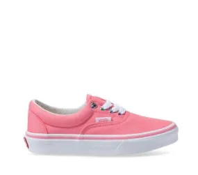 Vans Kids Heart Eyelet Era - Pink/White