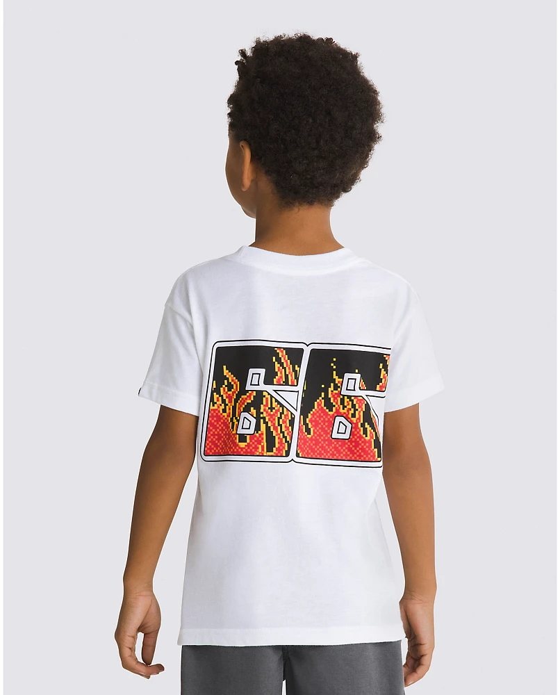 VANS Little Kids Digi Flame T-Shirt