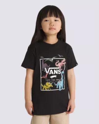 VANS Little Kids Glow Dino T-Shirt