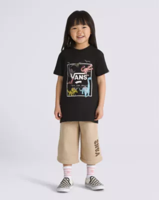 VANS Little Kids Glow Dino T-Shirt