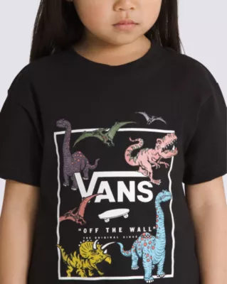 VANS Little Kids Glow Dino T-Shirt