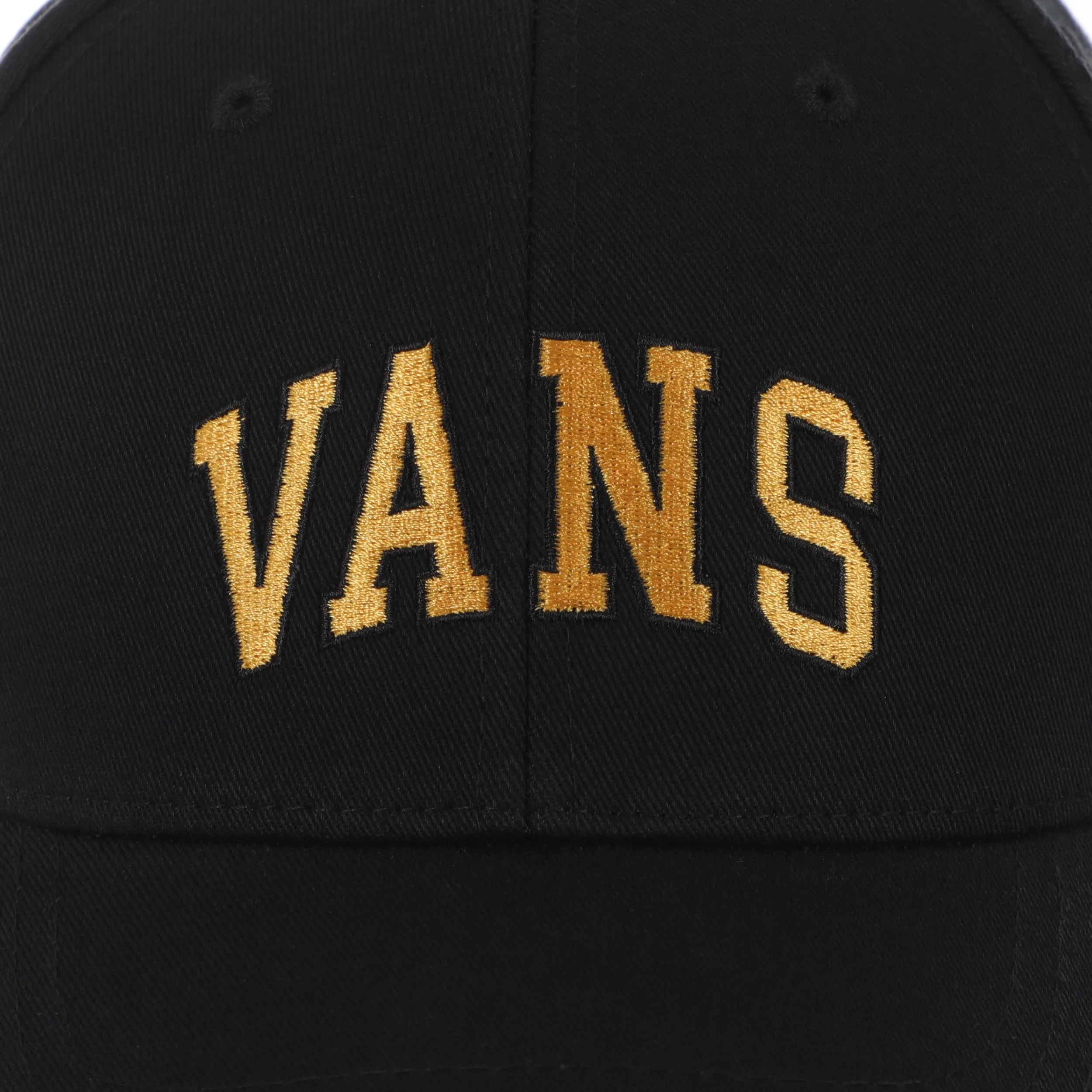 Vans Logo Structured Jockey Snapback Hat