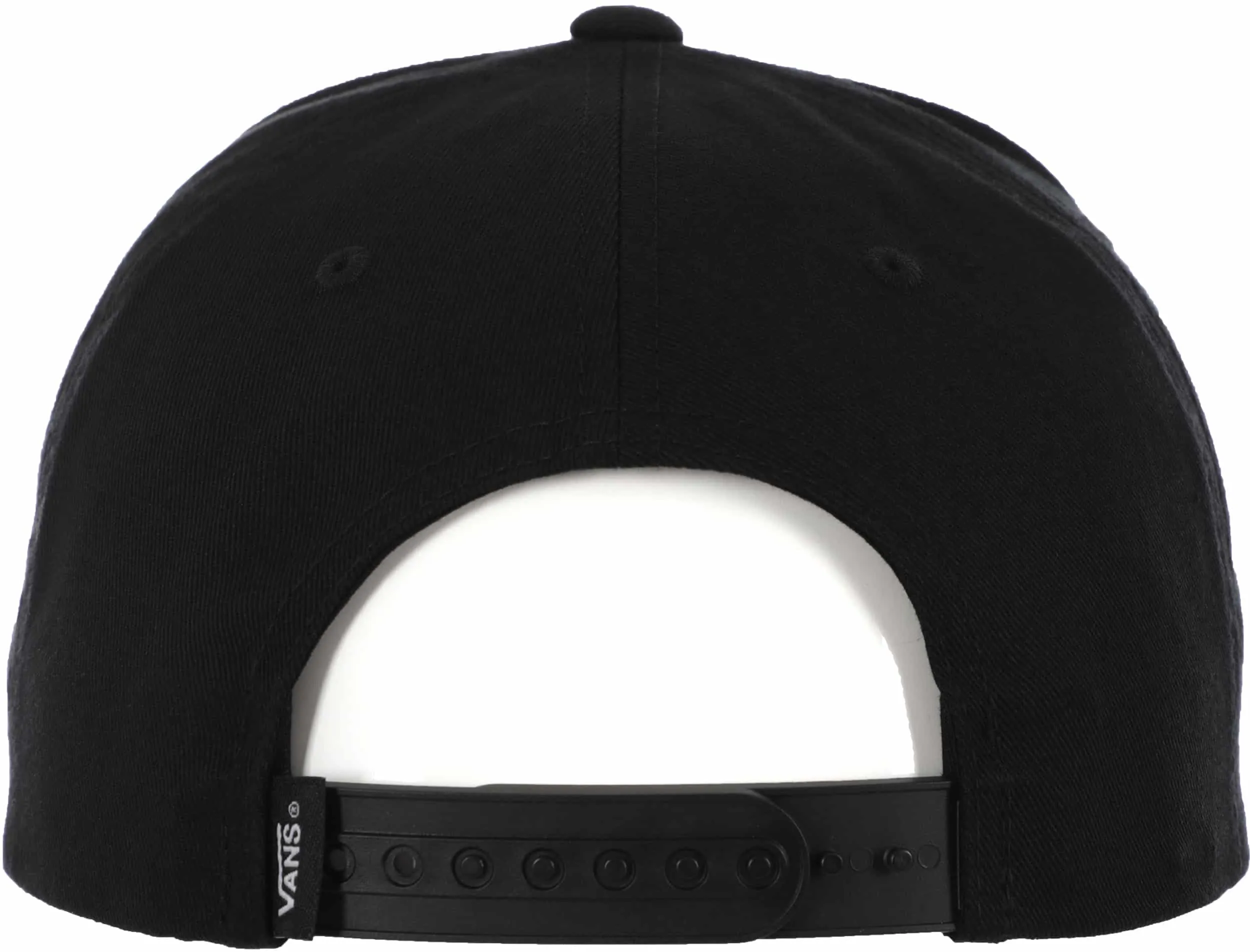 Vans Logo Structured Jockey Snapback Hat