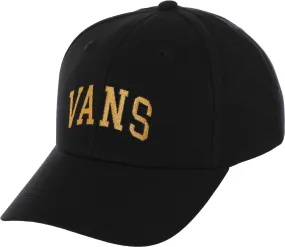 Vans Logo Structured Jockey Snapback Hat