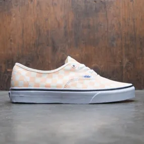 Vans Men Authentic - Checkerboard (pink / peach apricot)