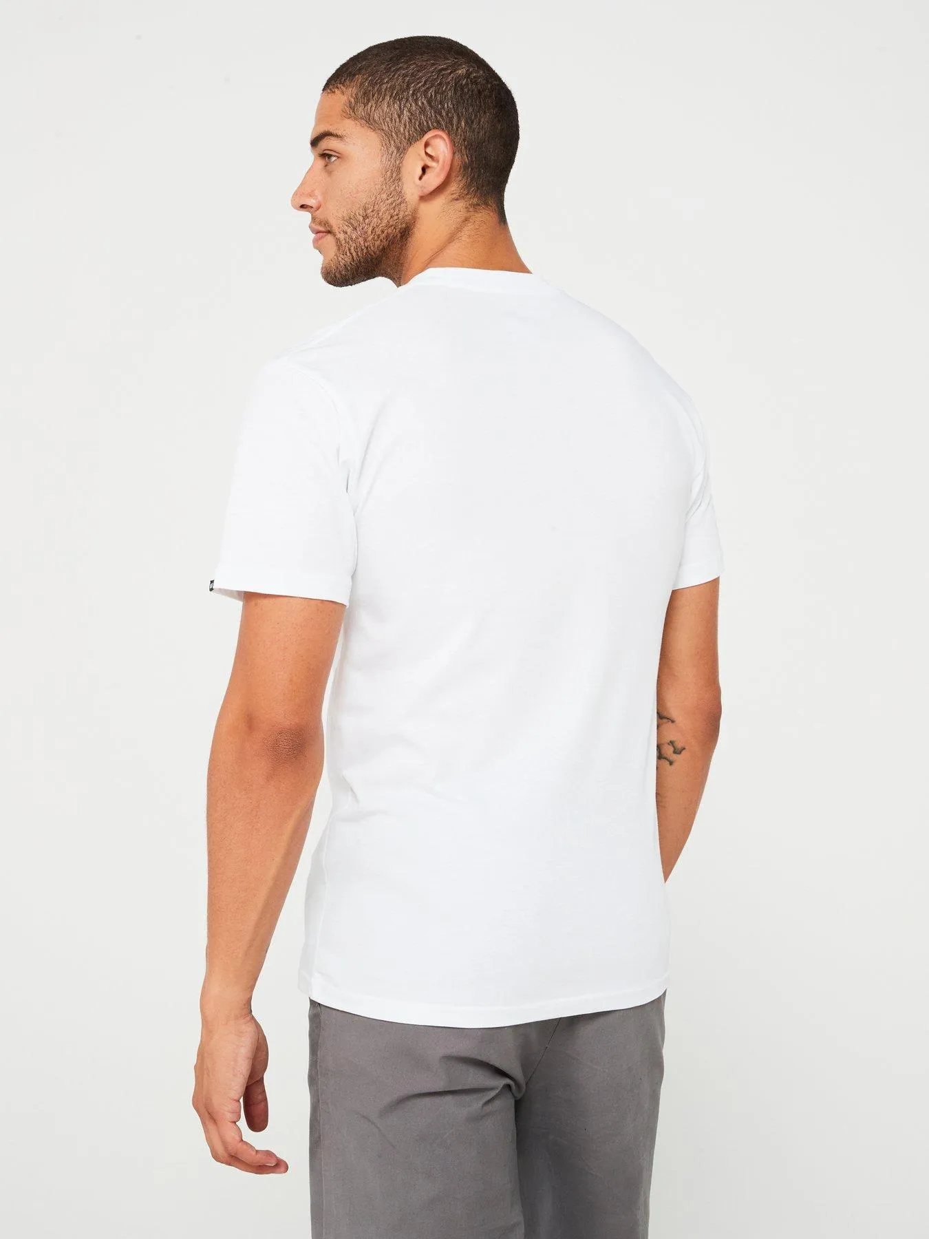 Vans Men's Style 76 T-shirt - White