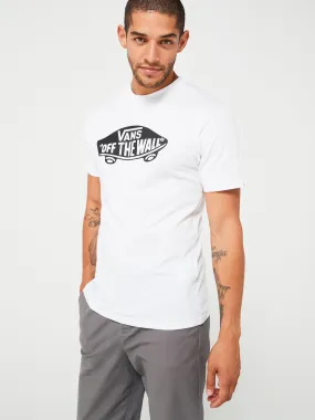 Vans Men's Style 76 T-shirt - White