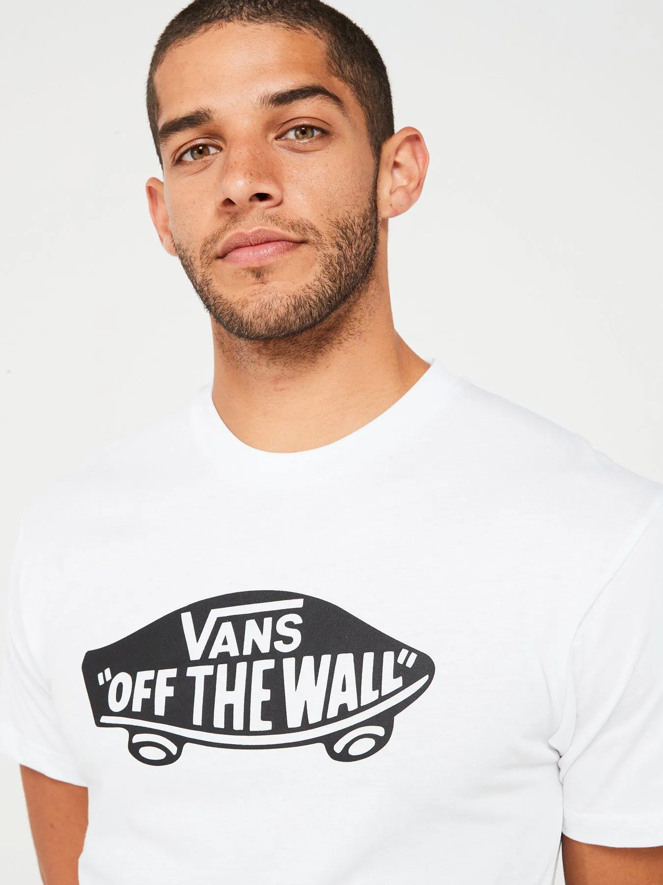 Vans Men's Style 76 T-shirt - White