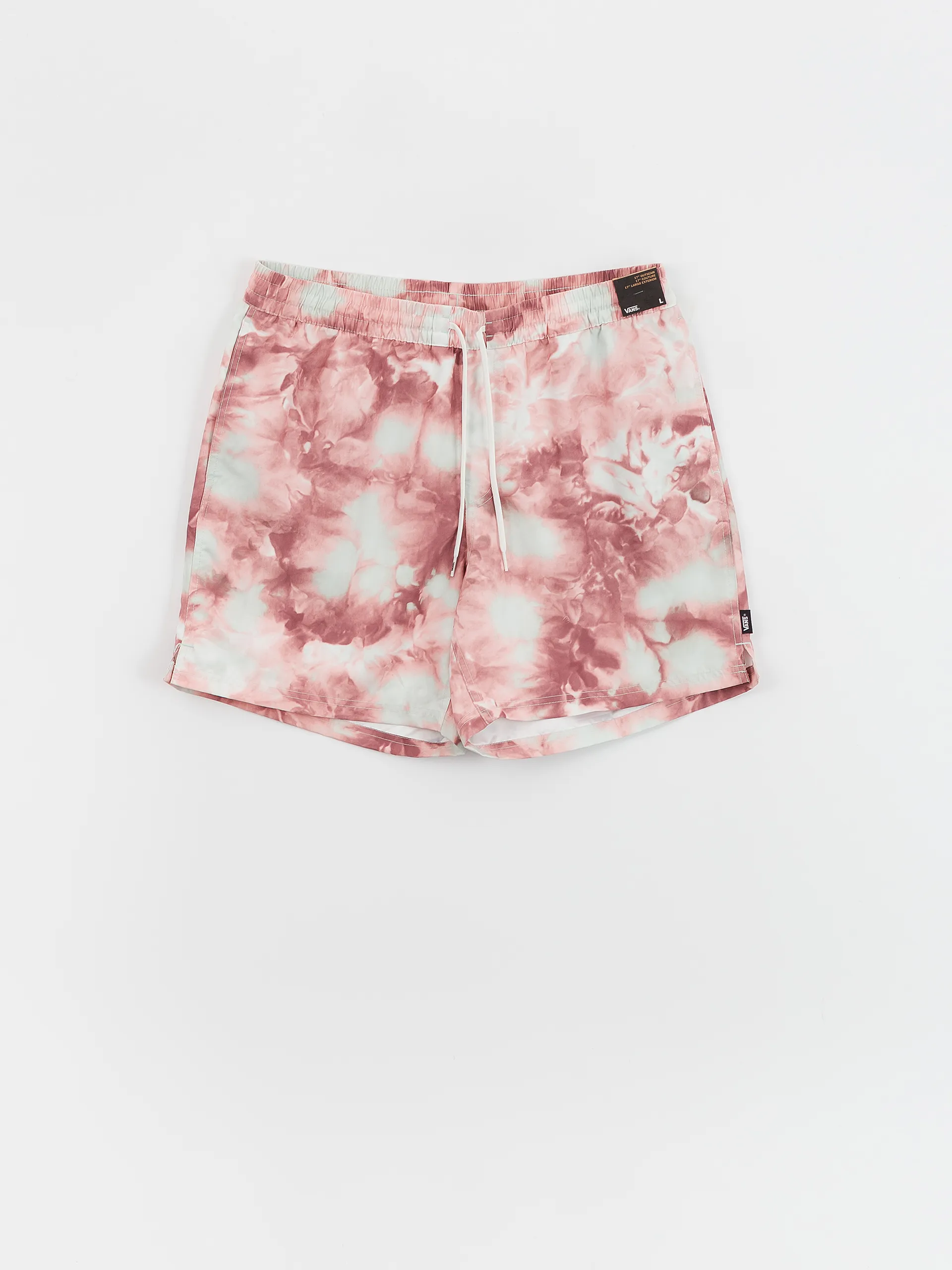 Vans Primary Print Elastic Boardshorts (russet brown)