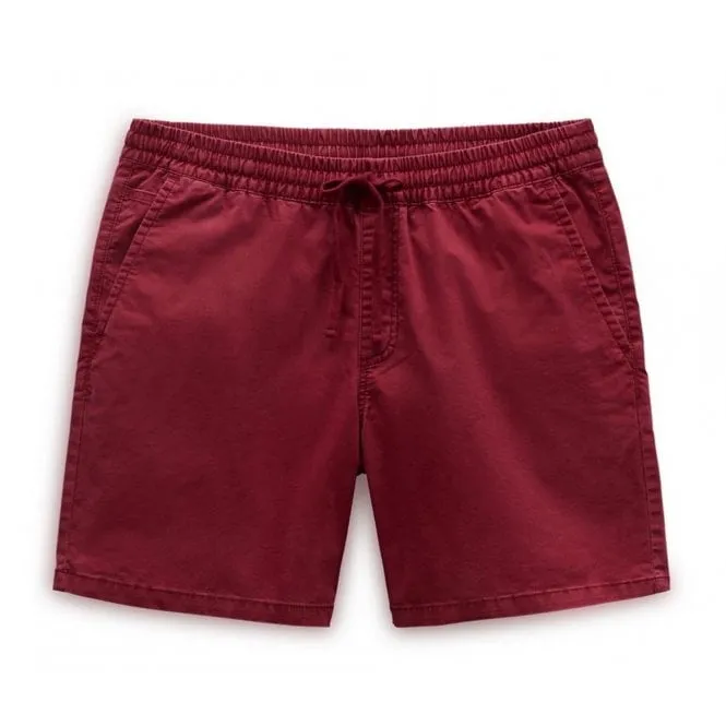 Vans Range Salt Wash Shorts Syrah